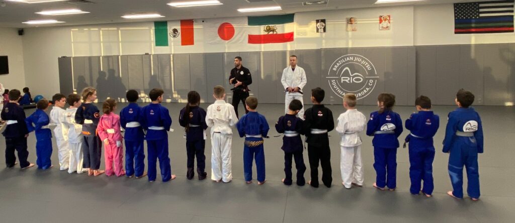 Kids Jiu Jitsu